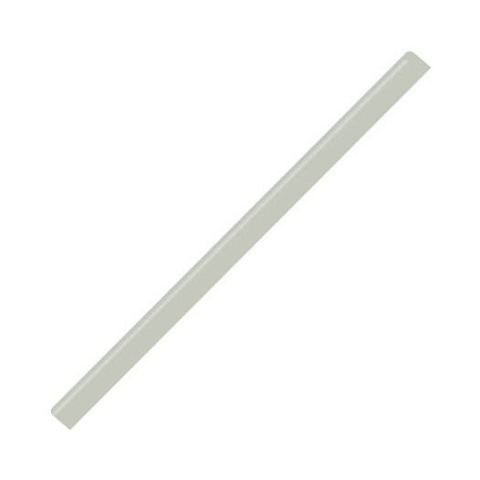 BAGUETTE RELIURE BLANC 6MM PQT100