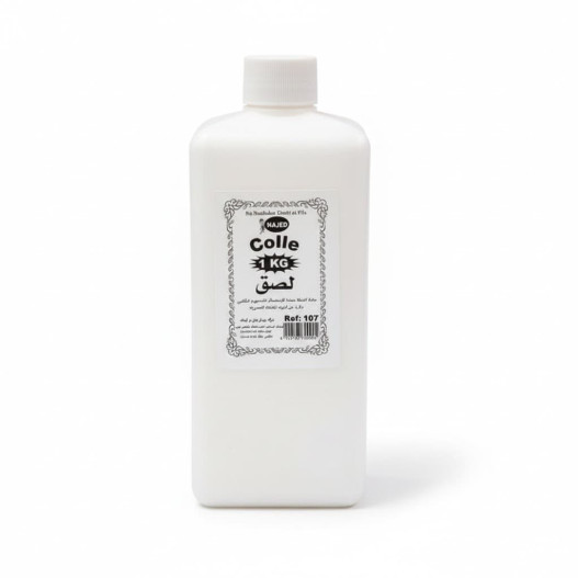 BOUTEILLE COLLE BLANCHE 1L MAJED