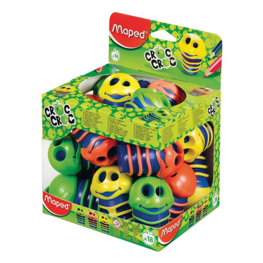 TAILLE CRAYON CROC CROC 2TROU MAPED