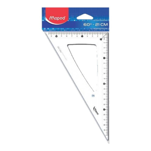 EQUERRE 60/ 15 CM MAPED