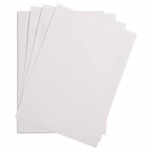 POCHETTE DE 12 PAPIER DESSIN BLANC- OSCAR