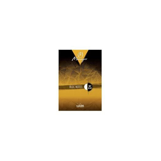 BLOC NOTE 50F MANAGER GM A4  -A LIGNES PERFORES YAMAMA