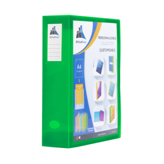 BOITE DE CLASSEMENT EVIDENCE EN POLYPROPYLENE DOS 60...