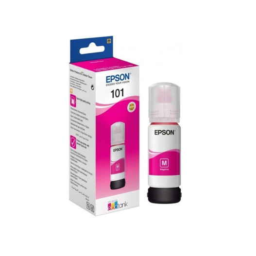 BOUTEILLE ENCRE EPSON ORIGINAL 101 -MAGENTA