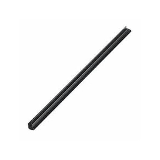 BAGUETTE RELIURE 14MM PAQUET  DE 50-  NOIR