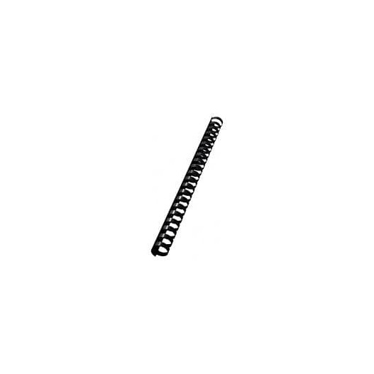 SPIRALE 18MM AFK  PAQUET DE 100- NOIR