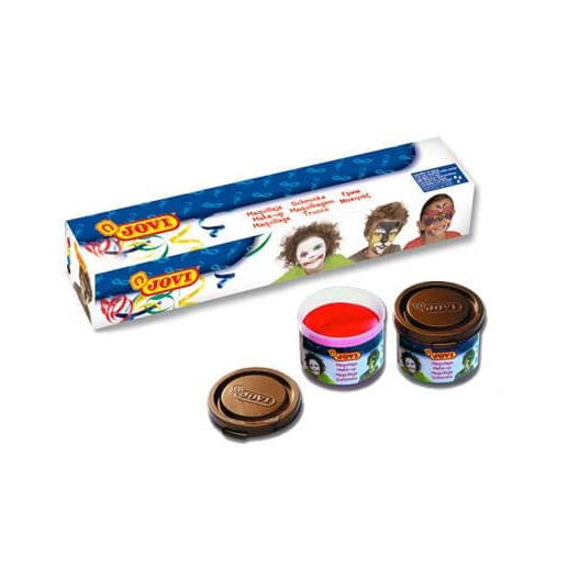 MAQUILLAGE DE VISAGE ENFANTS 5 POTS 30ML -  JOVI