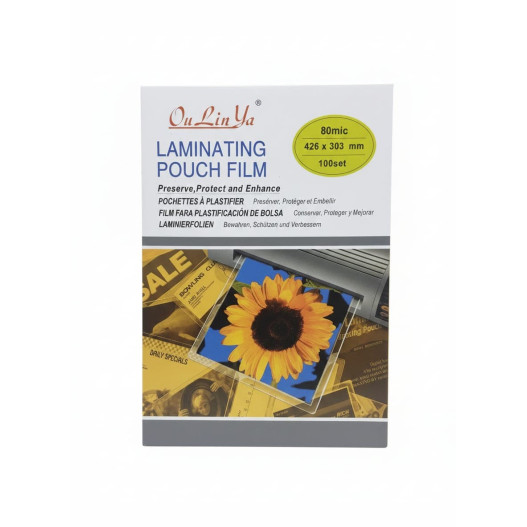 POCHETTE DE PLASTIFICATION 80MIC A3- PAQUET DE 100