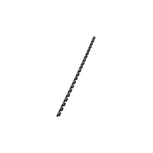 SPIRALE 6MM NOIR PAQUET DE 100