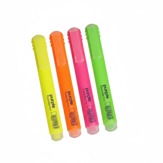 SURLIGNEURS FLUORESKA PEN  - FLUO