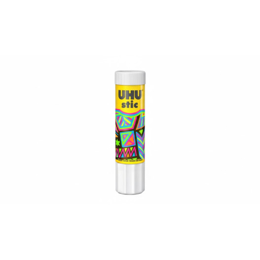 BATON DE COLLE UHU STIC SANS SOLVANT  40G- GOLD