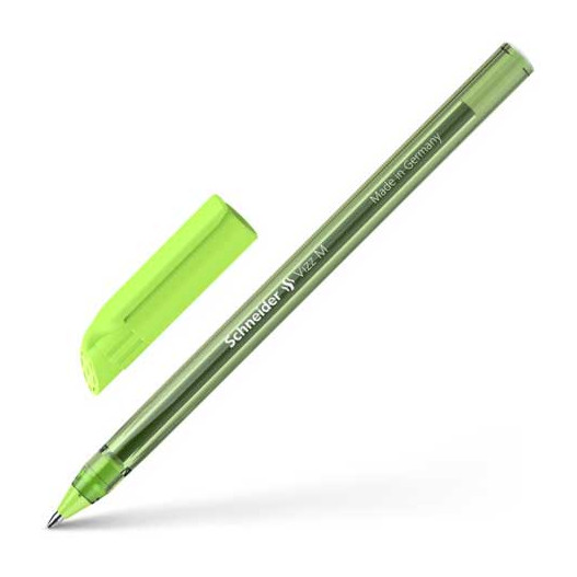STYLO A BILLE VIZZ M - VERT CLAIR