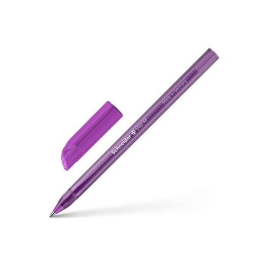 STYLO A BILLE VIZZ M- VIOLET