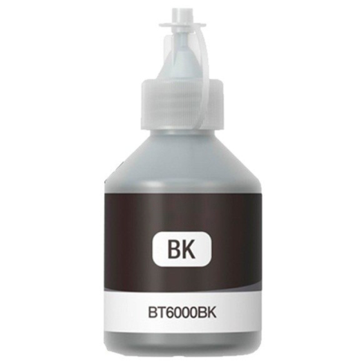BOUTEILLE D'ENCRE BROTHER ADPTABLE BT6000 - NOIR