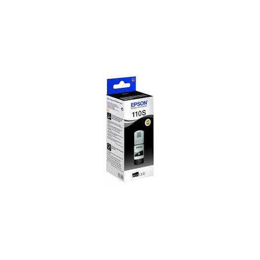 BOUTEILLE D'ENCRE EPSON ORGINAL 110S- BLACK