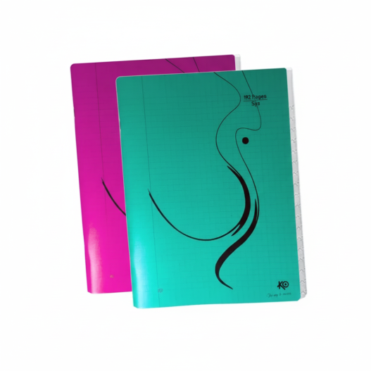 CAHIER PIQUE 192P 24*32 SYS 70G - KO