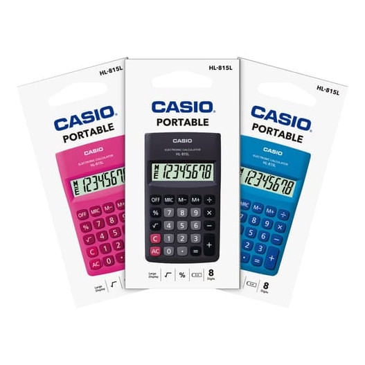 CALCULATRICE DE POCHE 815L - CASIO
