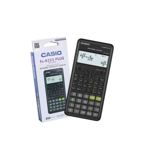 CALCULATRICE SCIENTIFIQUE CASIO FX-82ES - PLUS