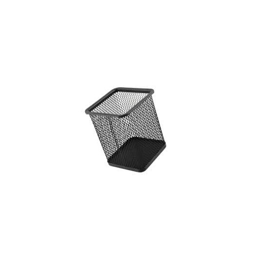 POT A STYLO METAL -CARRE