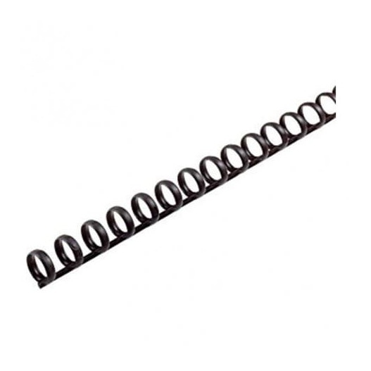 SPIRALE 16MM NOIR MINTRA PAQUET DE 100