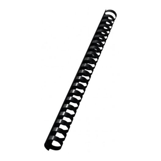SPIRALE 19MM NOIR MINTRA PAQUET DE 100