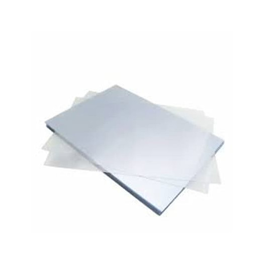 PAGE DE GARDE TRANSPARENTE A4 POUR RELIURE - 100...