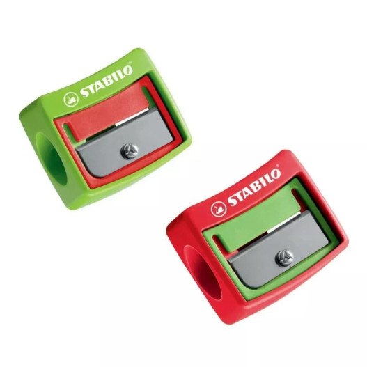 TAILLE CRAYON 1 TROU-  STABILO