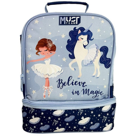 PANIER A GOUTER MUST TEAM BELIEVE IN MAGIC