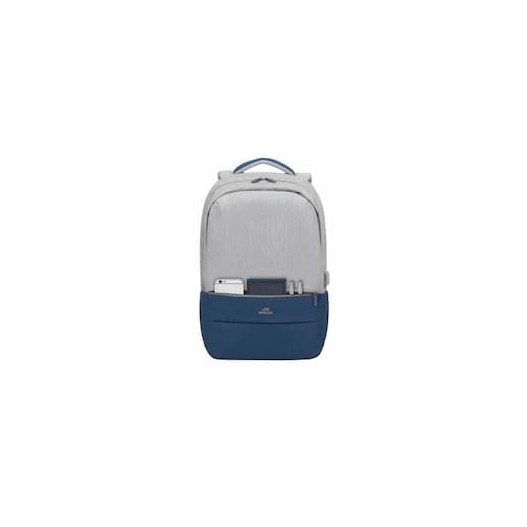 SAC A DOS RIVACASE 7567 POUR PC PORTABLE 17.3" GRIS...