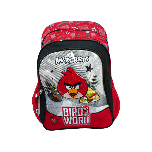 CARTABLE SCOLAIRE ANGRY BIRDS - ALADIN