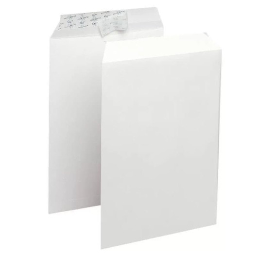 POCHETTE BLANCHE 25*35 PIGNA PAQUET DE 500