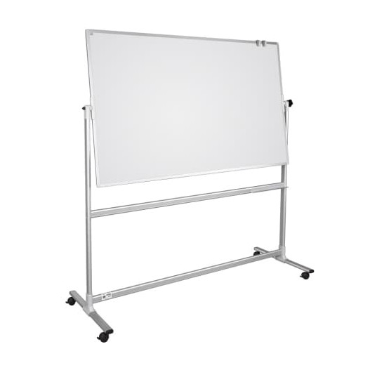 TABLEAU BLANC PIVOTANT 120*90 TOS129