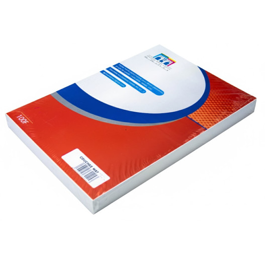 RAME 100 PAPIERS COUCHÉS A3 MAT 250GR