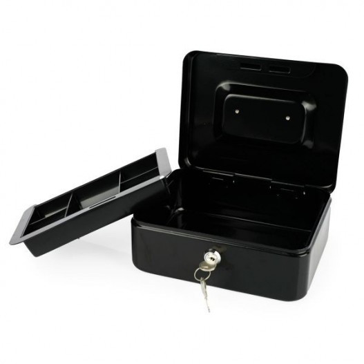 CAISSE A MONNAIE 6 COMPARTIMENTS PM - ASSORTIES