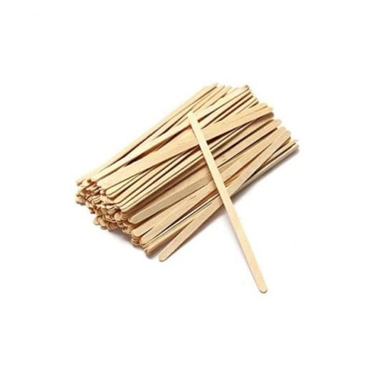 Spatules à café en bois-DRK  ( 500Pièces )