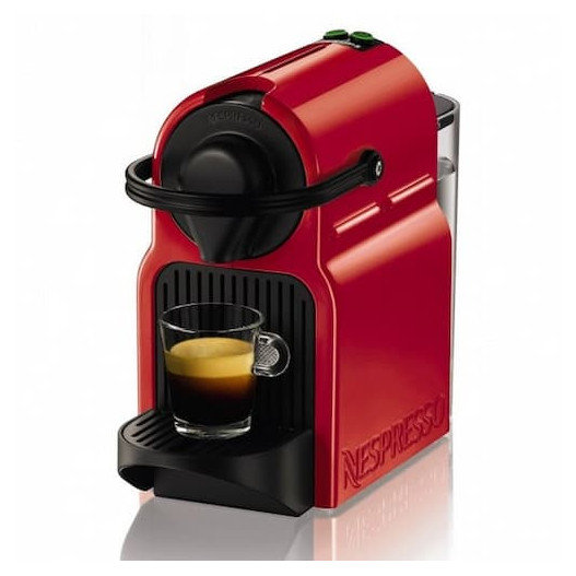 MACHINE À CAFÉ NESPRESSO INISSIA  ROUGE