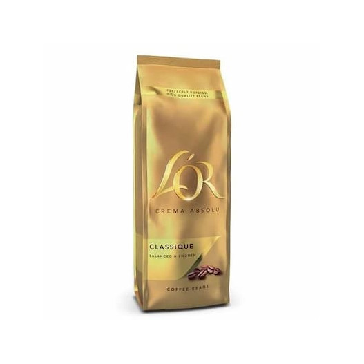 CAFÉ L'OR CLASSIC – GRAINS 500 G