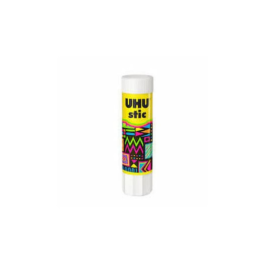 BATON DE COLLE UHU STIC 8.2GR NEON