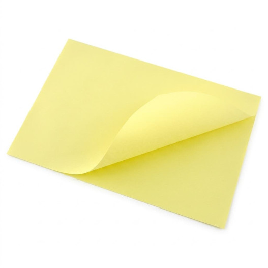 SOUS CHEMISE JAUNE   - PAQUET DE 200