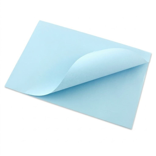 SOUS CHEMISE BLEU PASTEL - PAQUET DE 200