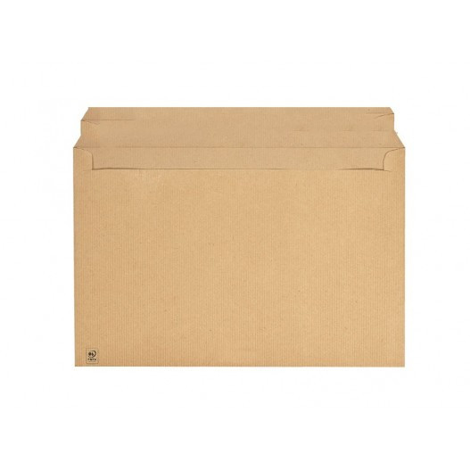PACK DE 500 ENVELOPPES  KRAFT 25X35 STRIP 90GR -PIGNA