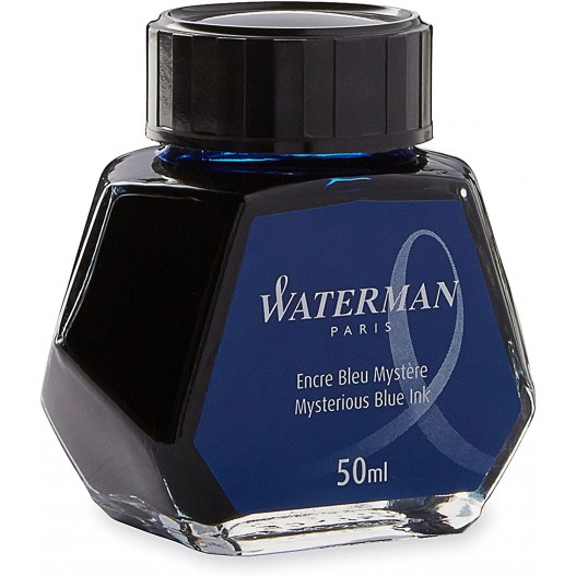 BOUTEILLE  À ENCRE BLEU - WATERMAN