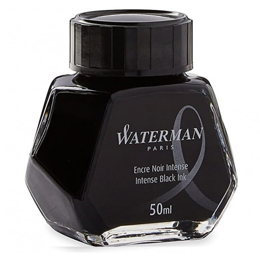 BOUTEILLE À ENCRE NOIR - WATERMAN