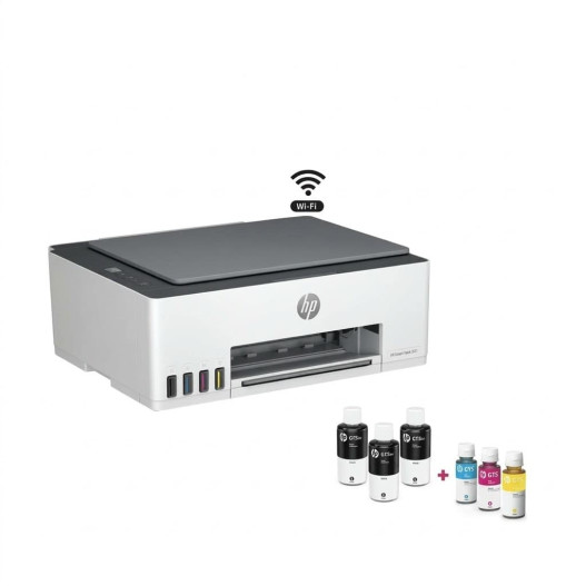 IMPRIMANTE HP SMART TANK 580 À RÉSERVOIR INTÉGRÉ 3EN1