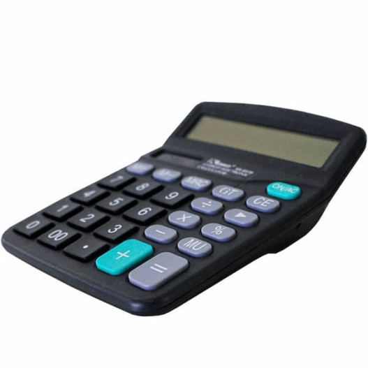 CALCULATRICE 12 CHIFFRES KK-837B
