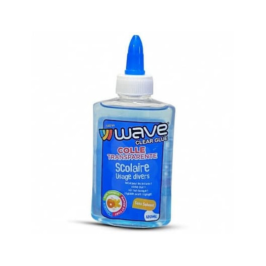 COLLE TRANSPARENTE 120GR - WAVE