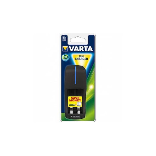CHARGEUR DE PILES RONDES VARTA 2 SLOTS 0600