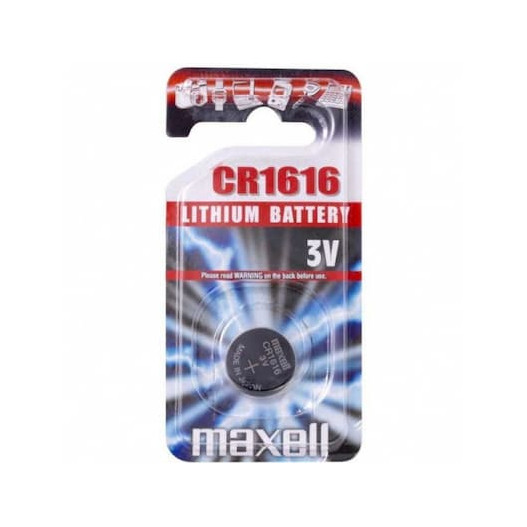 PILES BOUTON 3V CR LITHUIM CR1616 -MAXELL