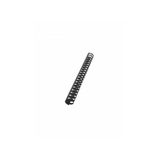SPIRALE 28MM NOIR  - PAQUET DE 50