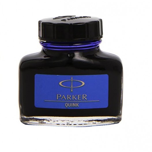 BOUTEILLE D'ENCRE BLEU - PARKER